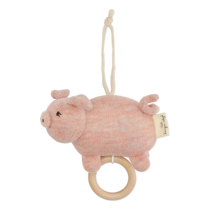 Mobile musical Cochon | Rose- Image produit n°0
