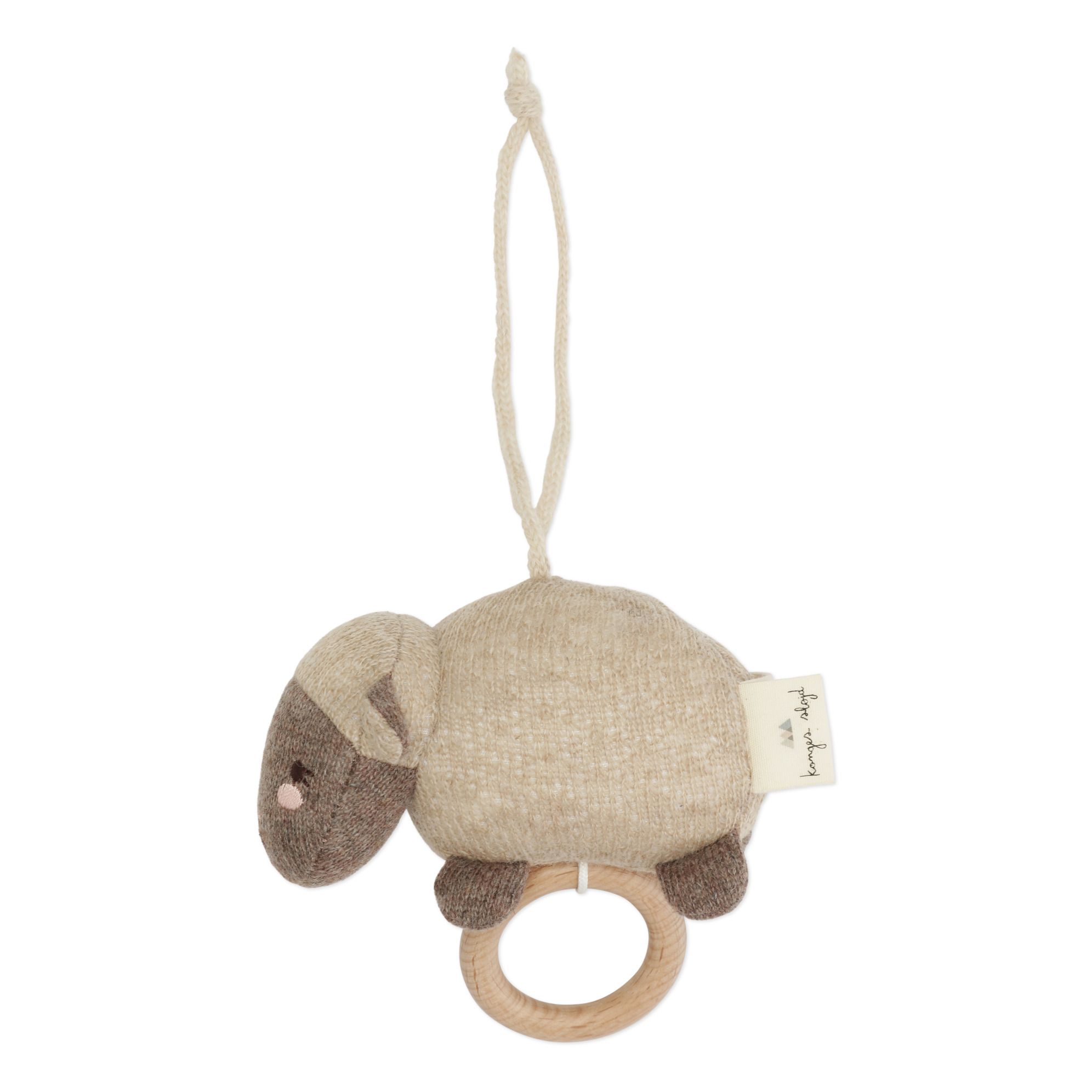 Mobile musical Mouton | Beige- Image produit n°0