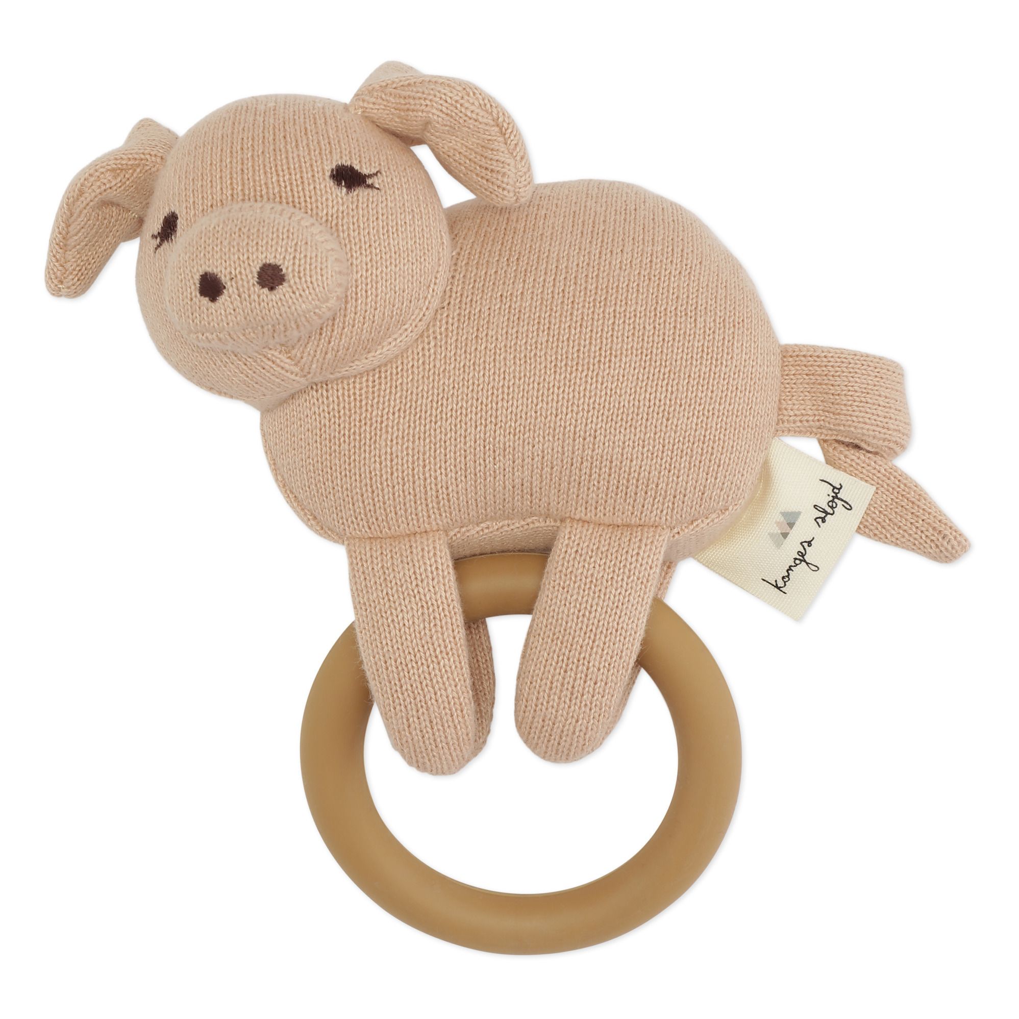 Beißring Schwein | Rosa- Produktbild Nr. 0