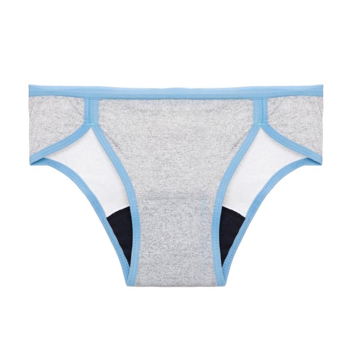 Hipster Period Briefs - Heavy Flow Blau- Produktbild Nr. 0