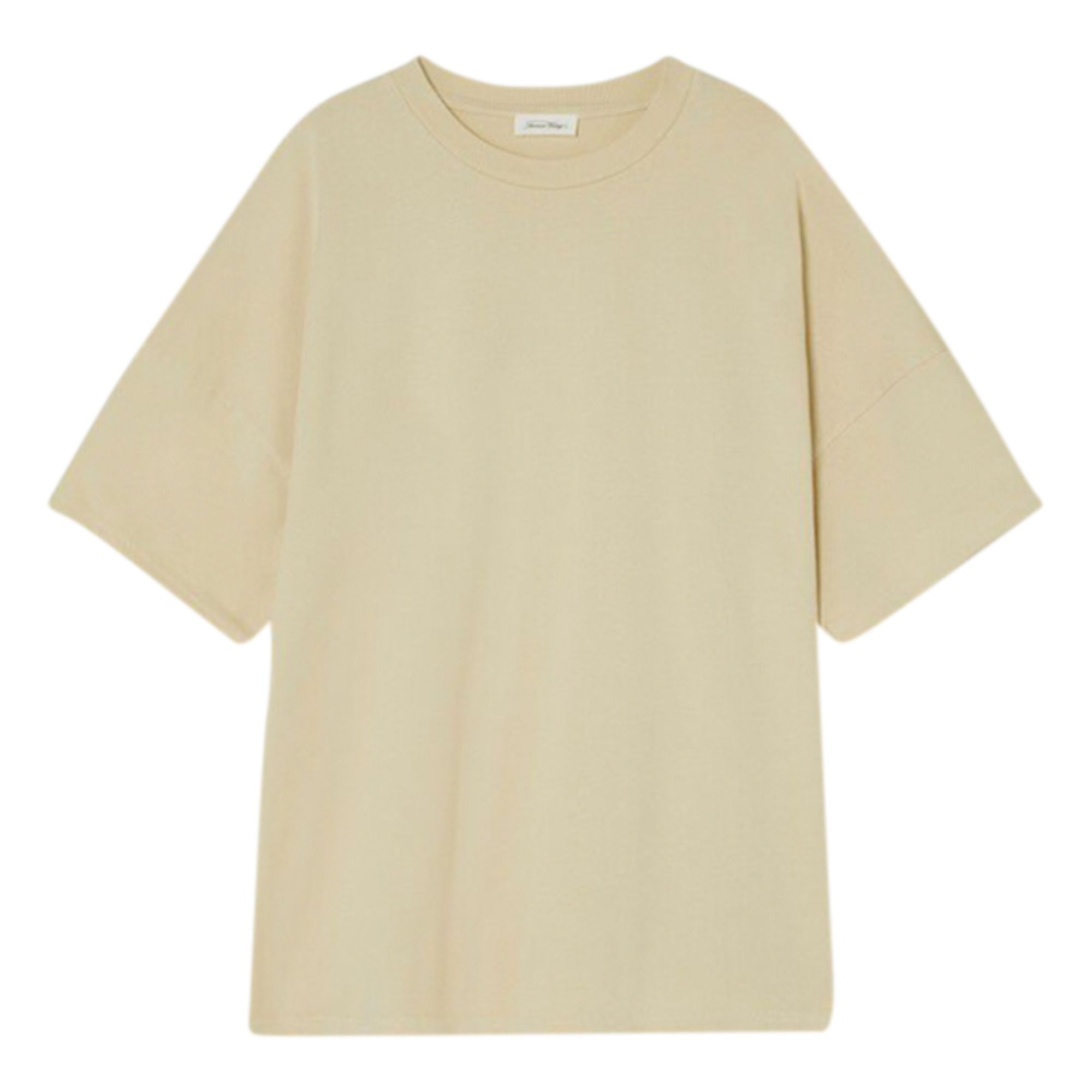 T-Shirt Fizvalley Jaune pâle- Image produit n°0