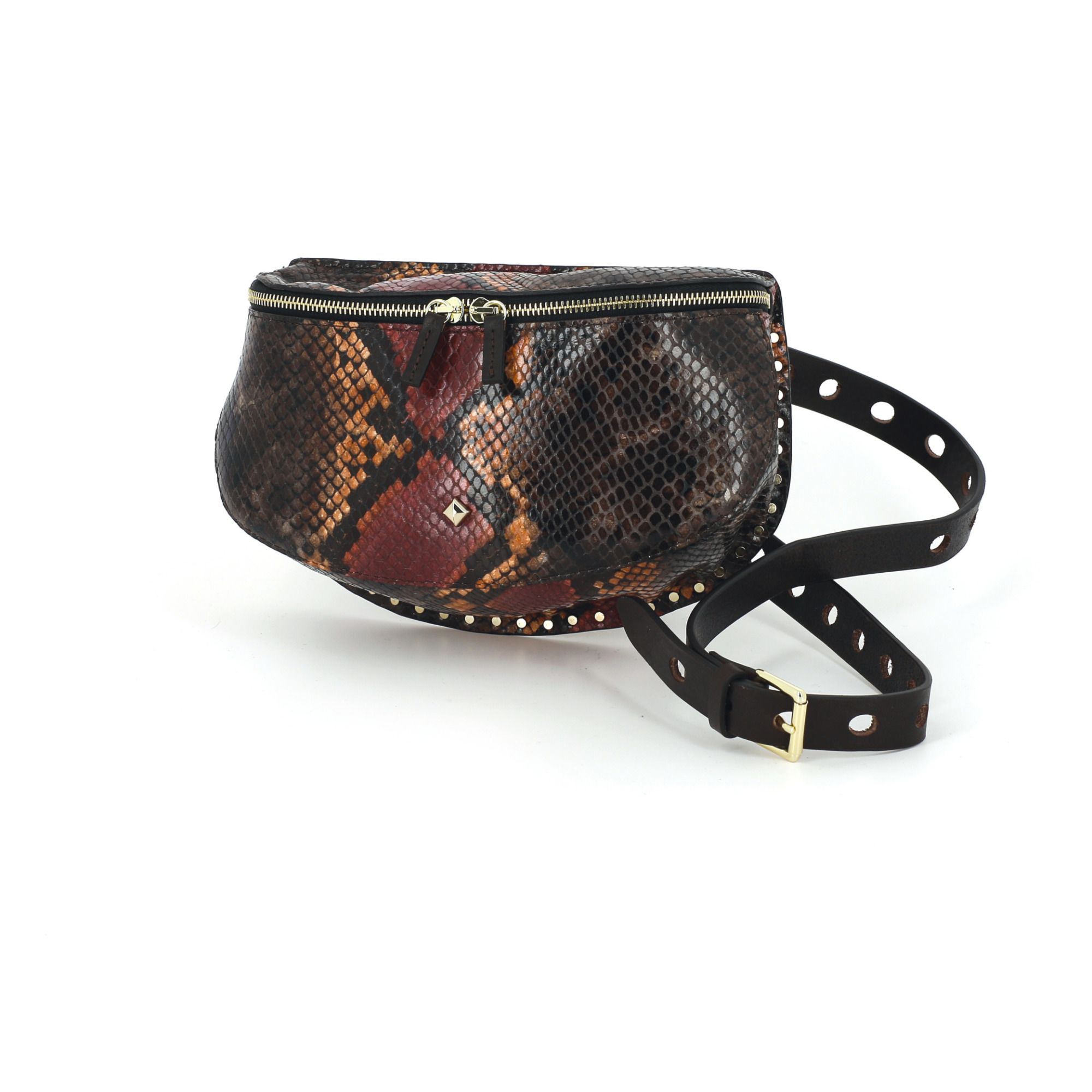 Lili Sirte Belt Bag | Burdeos- Imagen del producto n°0