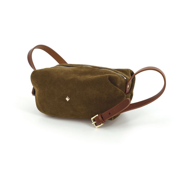 Sohna Velour Mini Bag Tabacco- Immagine del prodotto n°1