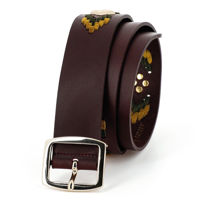 Maya Belt | Burdeos- Imagen del producto n°1