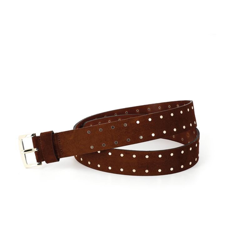 Caravelle Velour Belt | Marrone- Immagine del prodotto n°0
