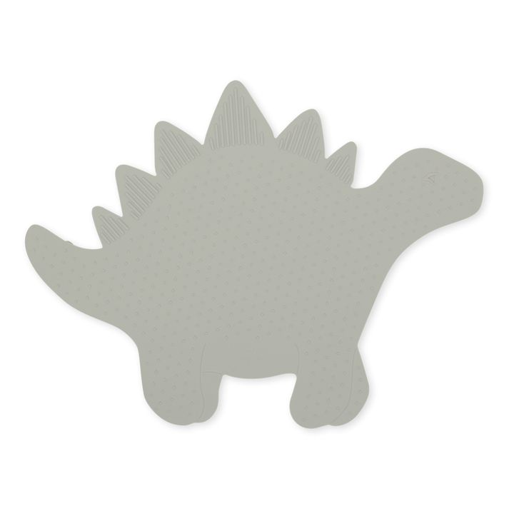 Tapis de bain anti-dérapant en silicone Vert kaki- Image produit n°1