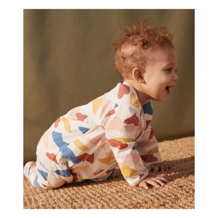 Chapitre Cotton Footed Pyjamas | Ecru- Product image n°3