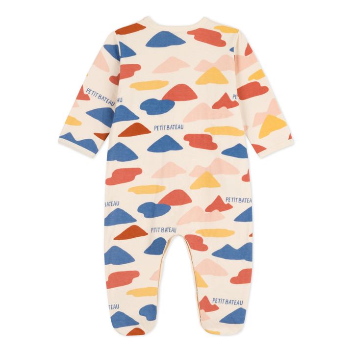 Chapitre Cotton Footed Pyjamas | Ecru- Product image n°5