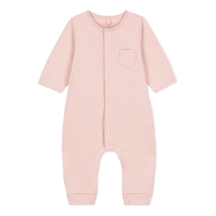 Crapule Organic Cotton Pyjamas | Rosa- Imagen del producto n°0