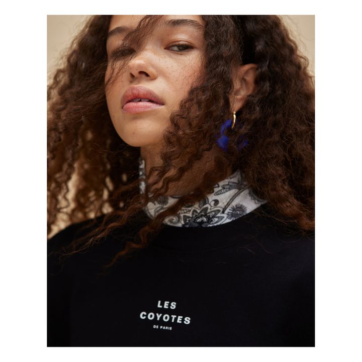 Avelyn T-shirt | Negro- Imagen del producto n°3