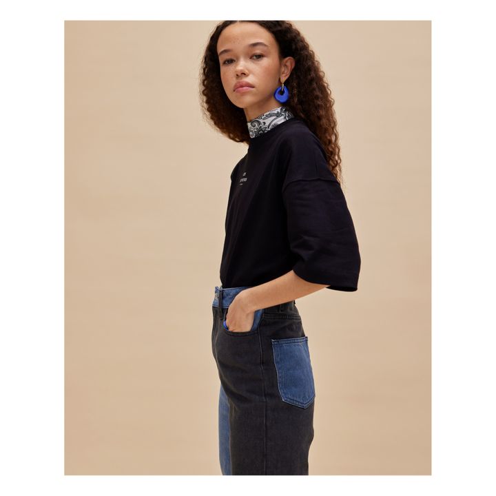 Avelyn T-shirt | Negro- Imagen del producto n°4