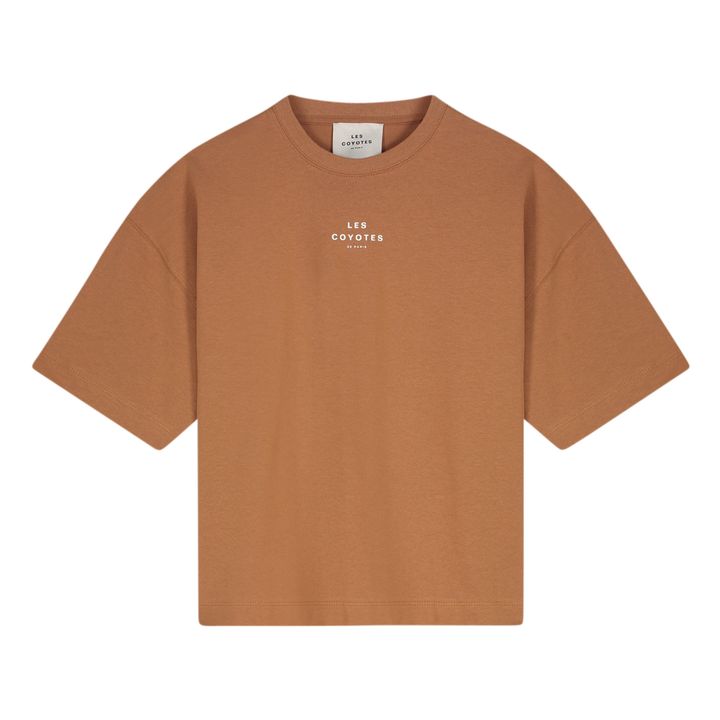 Avelyn T-shirt | Kamelbraun- Produktbild Nr. 0