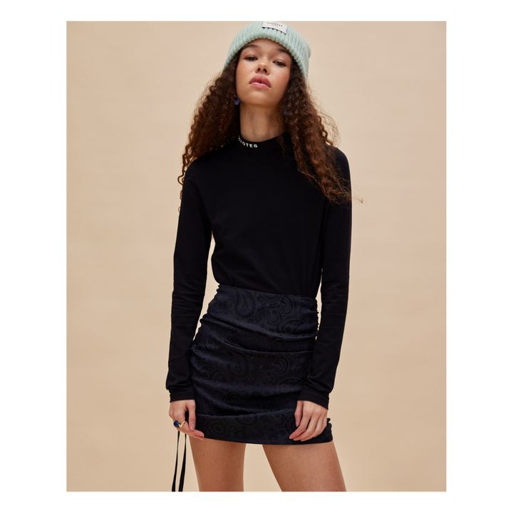 Laiza Turtleneck | Black- Product image n°3