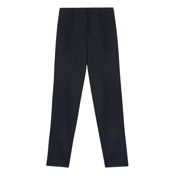 Pantalon Taylor | Bleu marine- Image produit n°0