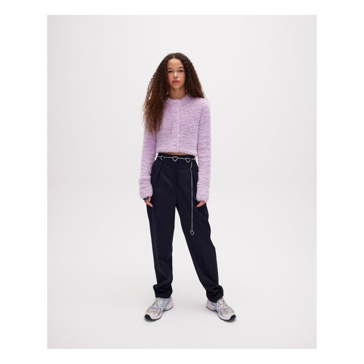 Pantalon Taylor | Bleu marine- Image produit n°1