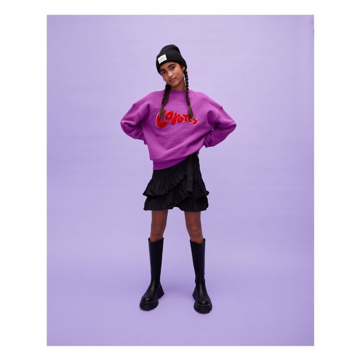 Lily Sweatshirt | Violett- Produktbild Nr. 3
