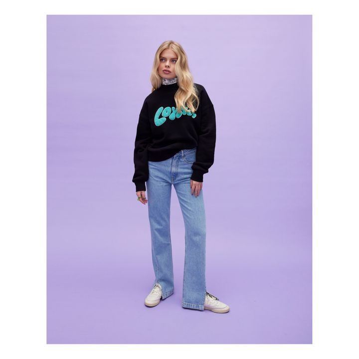Sweat Lily | Noir- Image produit n°1