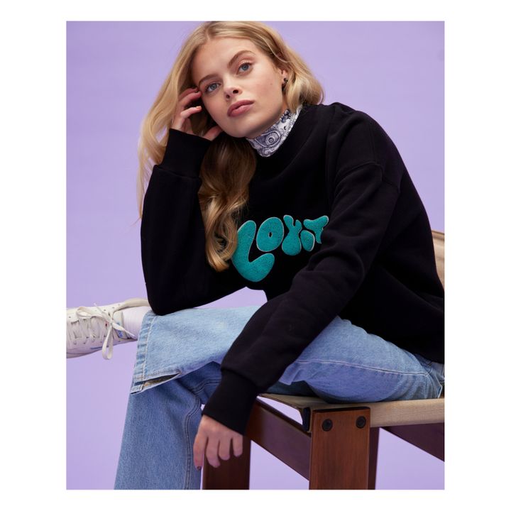 Sweat Lily | Noir- Image produit n°5