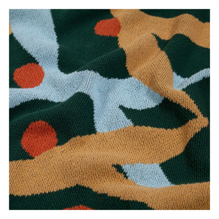 Plaid mini Garden Party - Art by Lucy Dickson- Image produit n°1