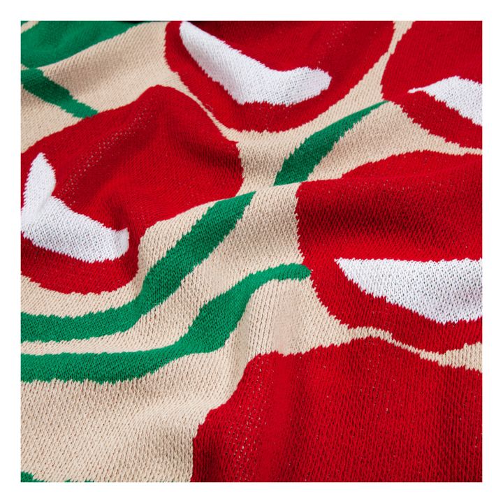 Colcha mini Cherries - Art by Liv Tee- Imagen del producto n°1