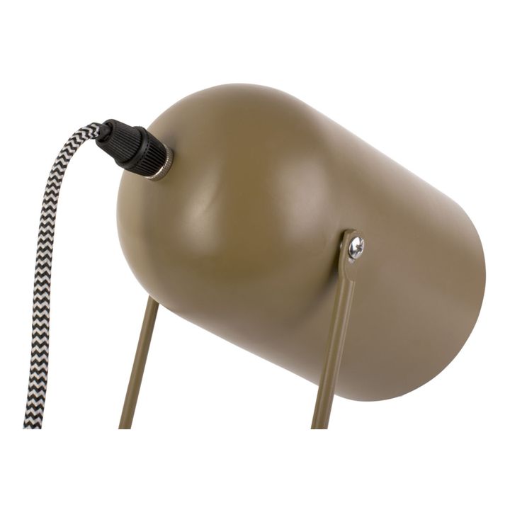 Lampe à poser Enchant en fer Vert kaki- Image produit n°2