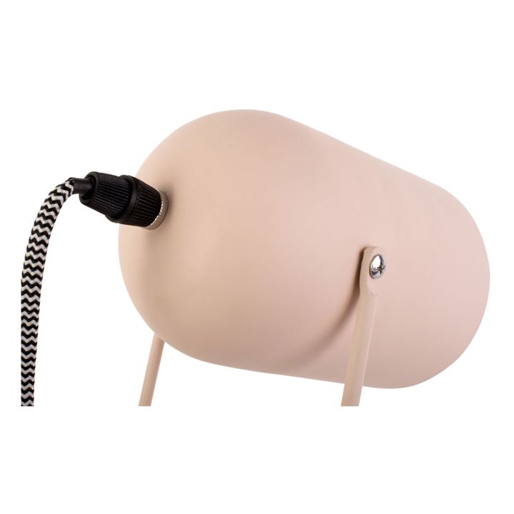 Lampe à poser Enchant en fer | Rose pâle- Image produit n°2