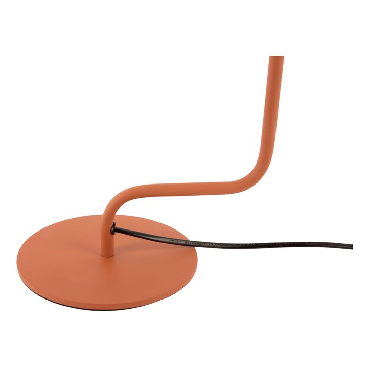 Lampada da ufficio, modello: Curved, in metallo | Ocra- Immagine del prodotto n°3