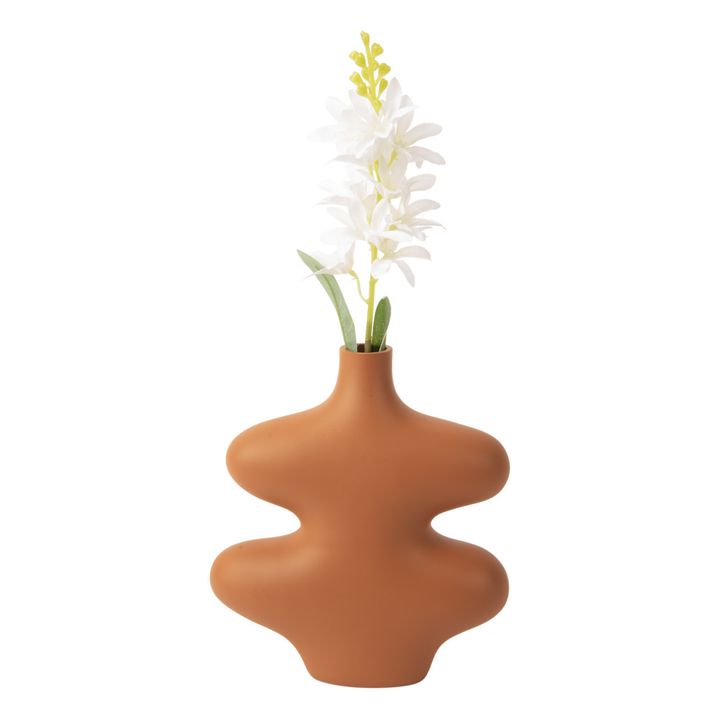 Vase Organic Curve - S | Terracotta- Image produit n°2