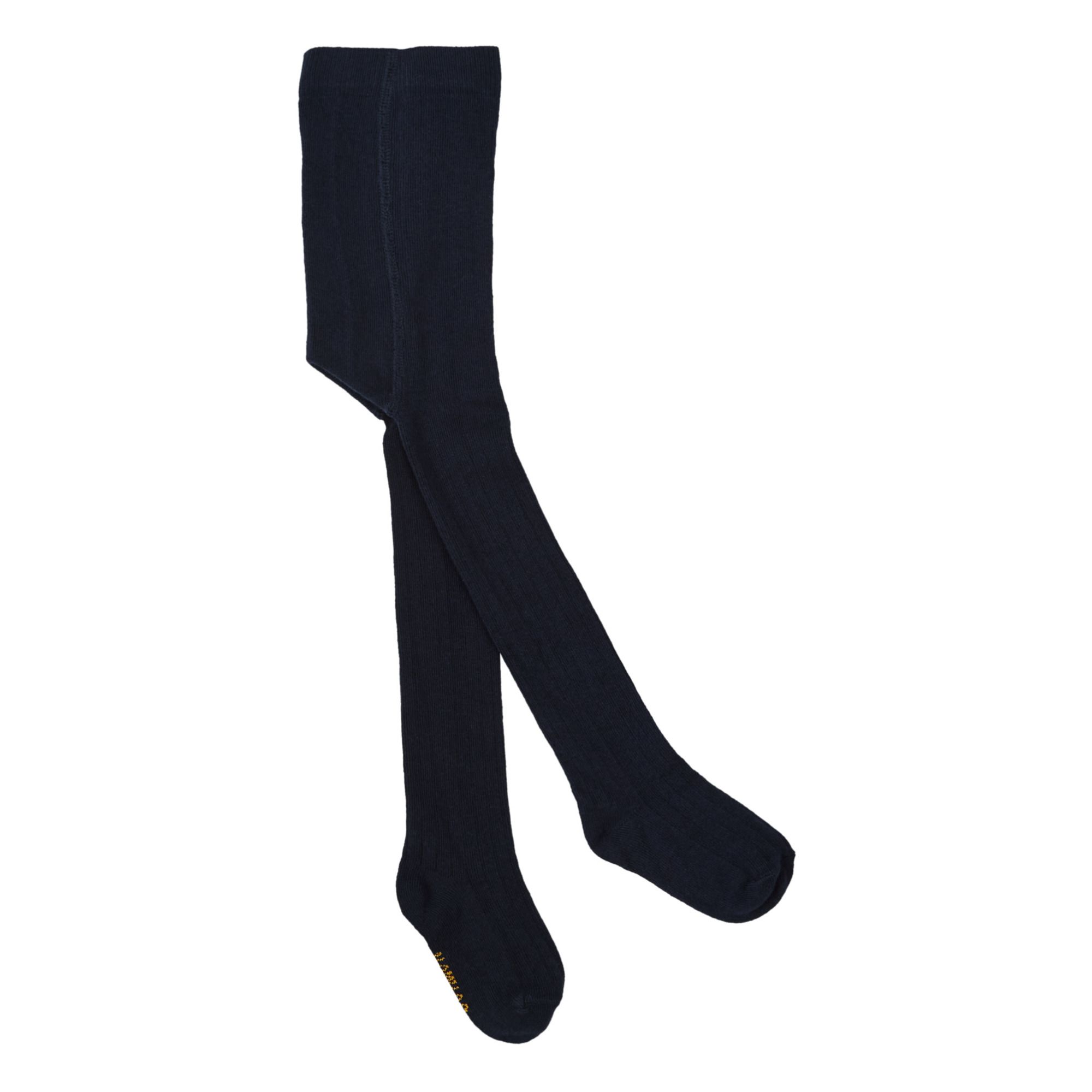 Ribbed Tights Navy- Produktbild Nr. 0