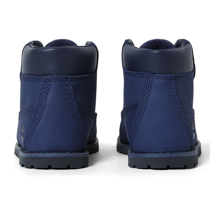 Boots Pokey Pine Scratchs Bleu marine- Image produit n°2