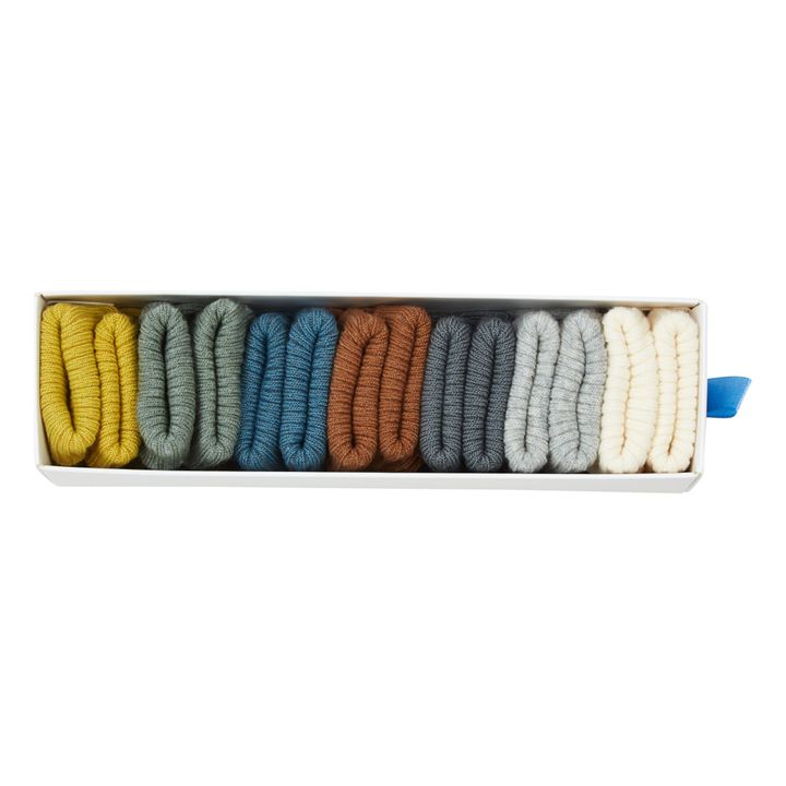 Socks - Set of 7 | Blue- Product image n°0