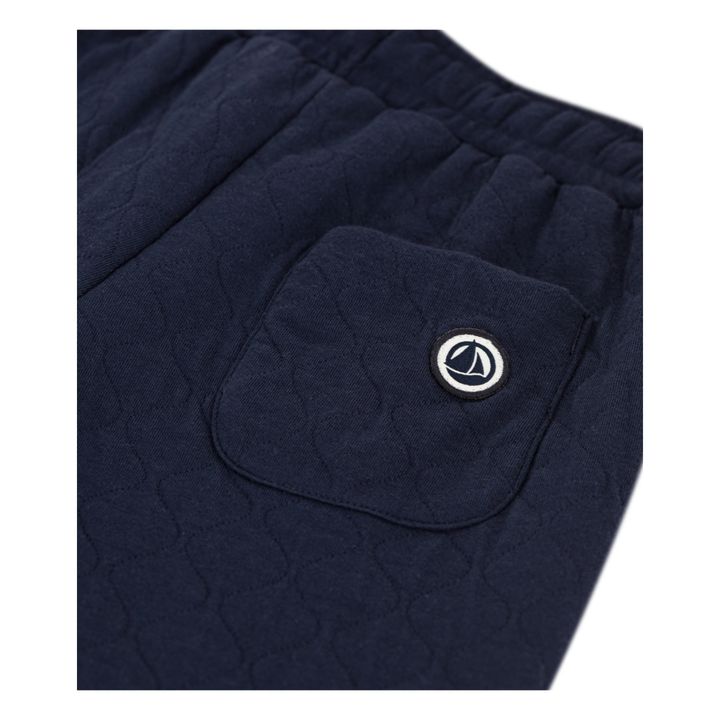 Caucase Quilted Joggers | Navy- Produktbild Nr. 1