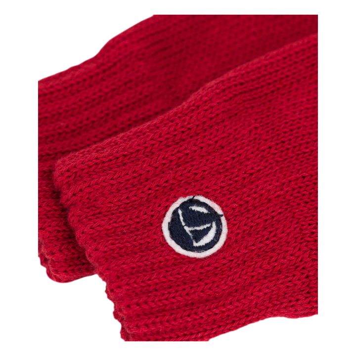 Cotton Gloves | Red- Product image n°1