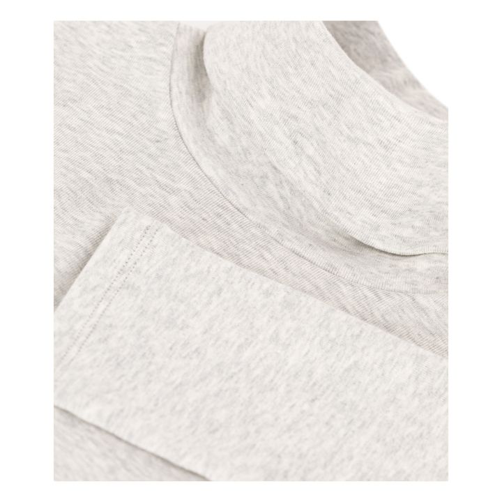 Organic Cotton Turtleneck - Women’s Collection | Gris- Imagen del producto n°1