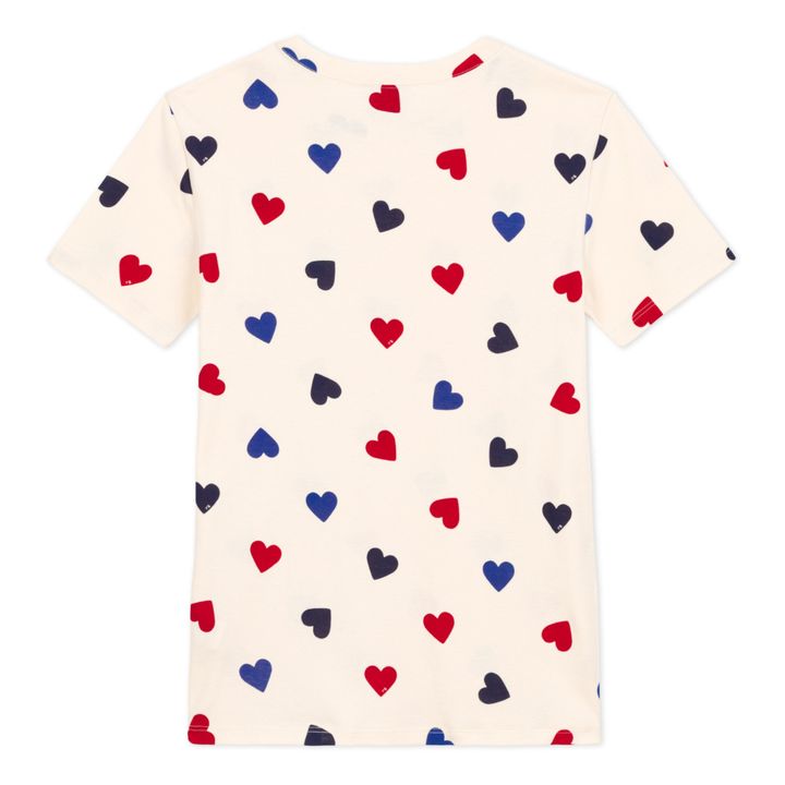 Organic Cotton T-shirt - Women’s Collection | Beige- Imagen del producto n°4