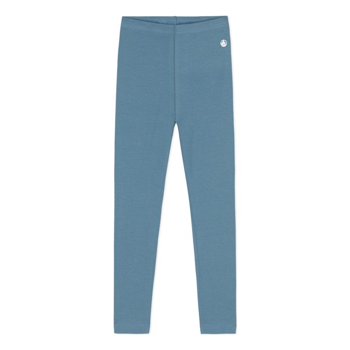 Cayenne Jersey Leggings | Blue- Product image n°0