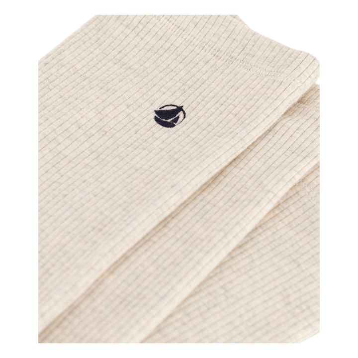 Cafini Organic Cotton Leggings | Beige- Product image n°1