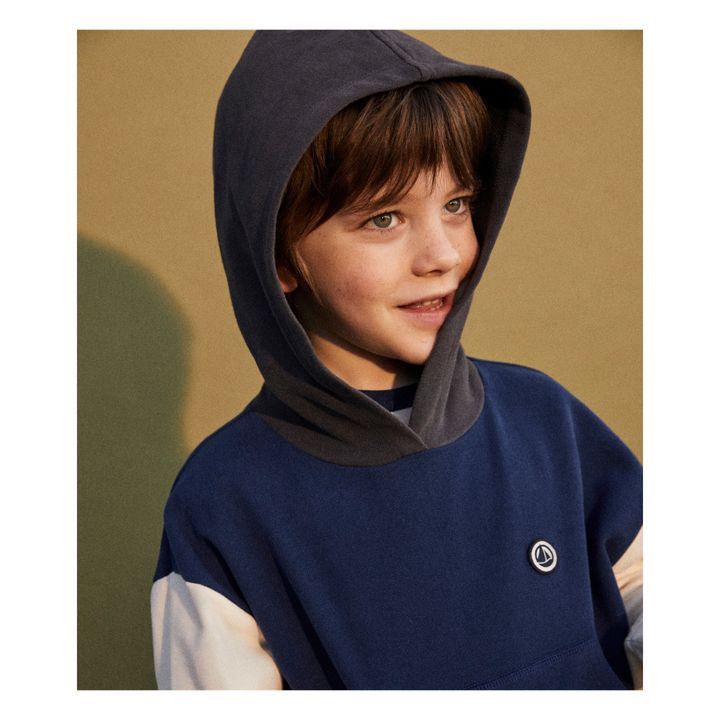 Cats Fleece Hoodie | Azul- Imagen del producto n°2
