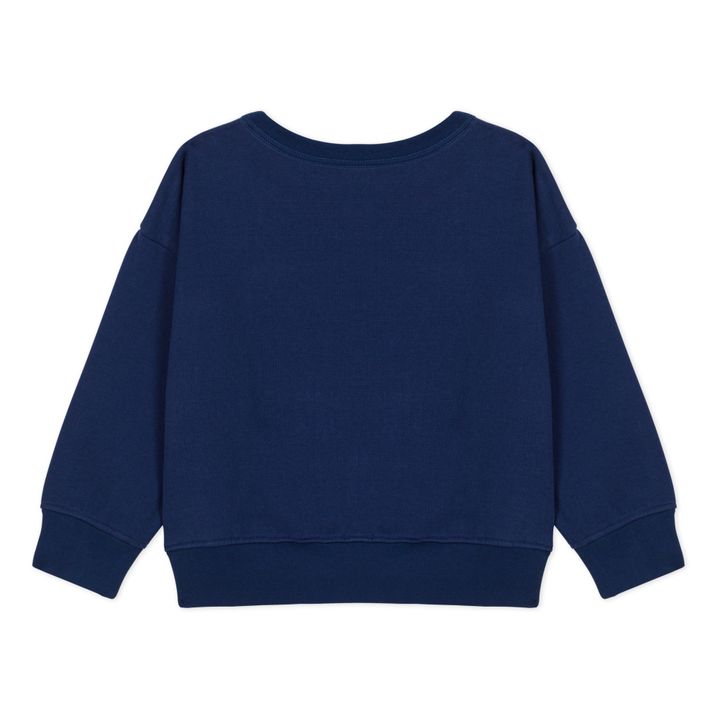 Citadin Fleece Sweatshirt Blau- Produktbild Nr. 3