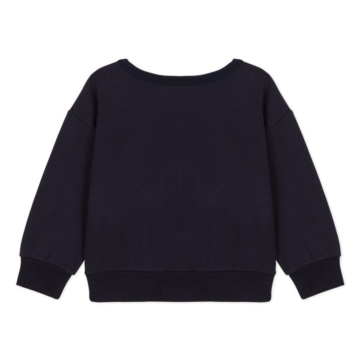 Centre Fleece Sweatshirt | Navy- Produktbild Nr. 3