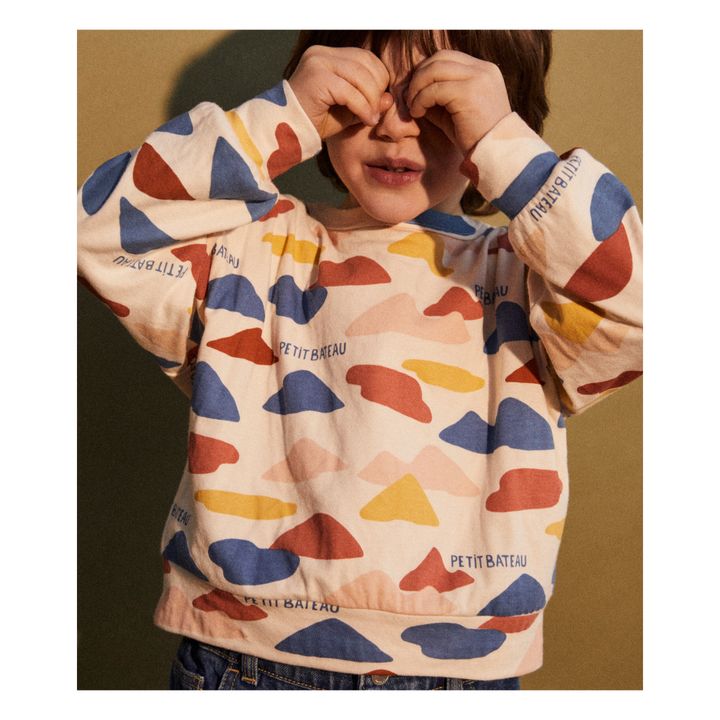Carvi Sweatshirt | Beige- Imagen del producto n°2