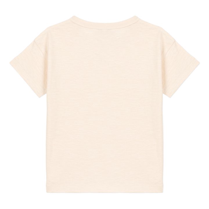 Cotee T-shirt | Beige- Produktbild Nr. 3