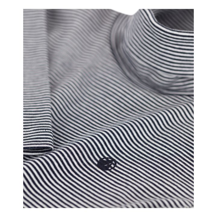 Camel Organic Cotton Turtleneck | Azul Marino- Imagen del producto n°1