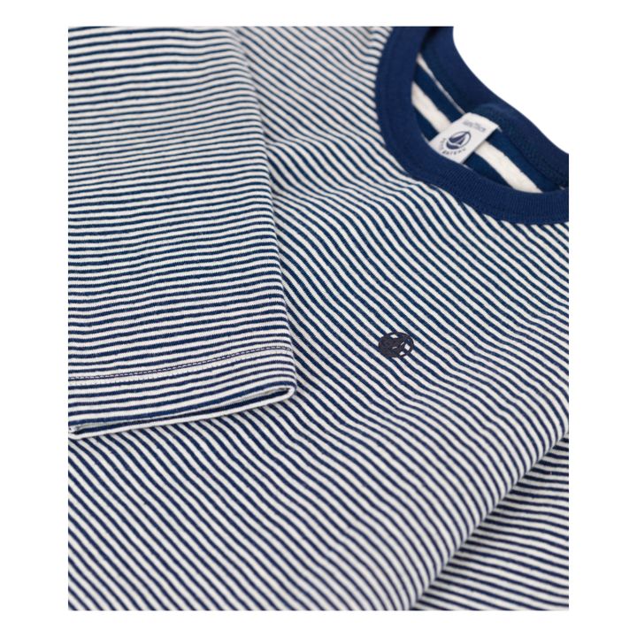 T-shirt Tubique Caramel Bleu- Image produit n°1