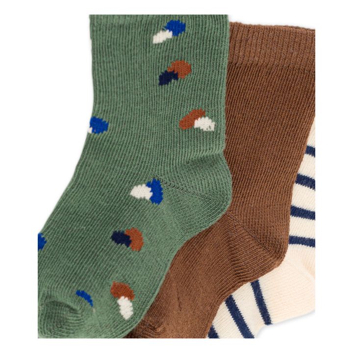 Socks - Set of 3 | Grün- Produktbild Nr. 1