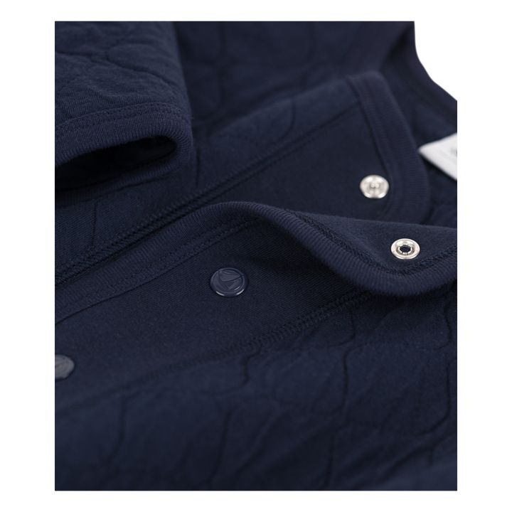 Cora Quilted Cardigan | Navy- Produktbild Nr. 1