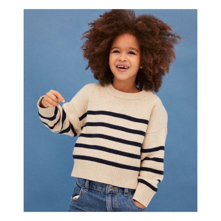 Celebra Knitted Jumper Beige- Produktbild Nr. 2