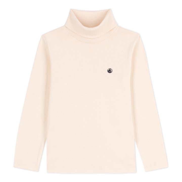 Sous-pull Coton Bio Casino Beige- Image produit n°0