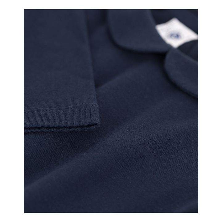 Coving Peter Pan Collar T-shirt Azul Marino- Imagen del producto n°1