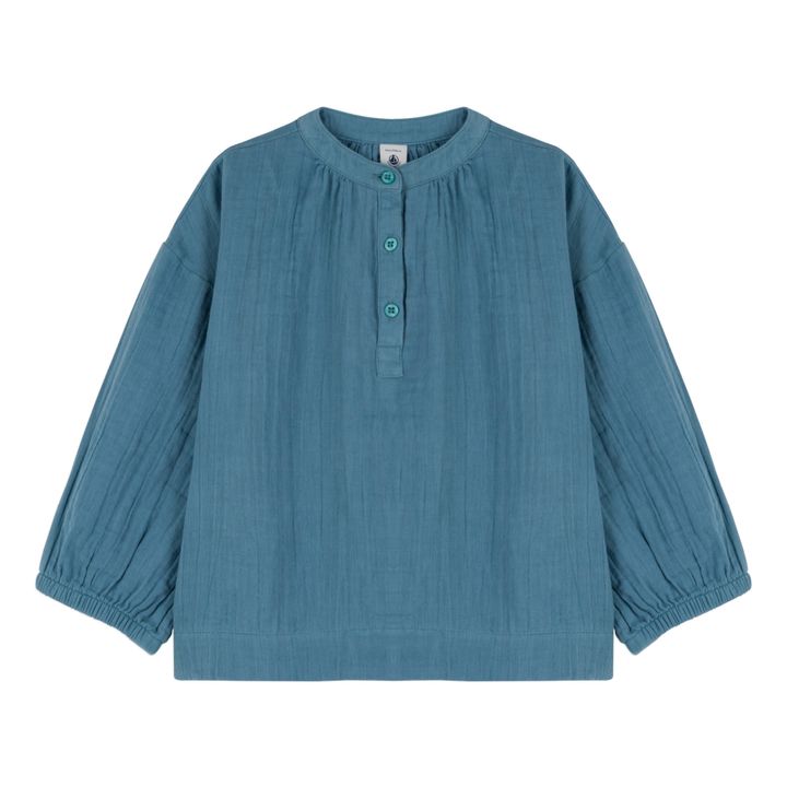 Cathy Blouse | Blu- Immagine del prodotto n°0